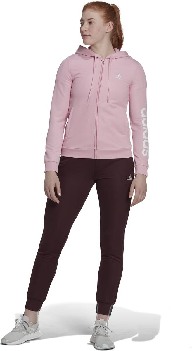 Adidas Damen Sportanzug W Lin Ft Ts Anz Ge Artikelnummer Ht