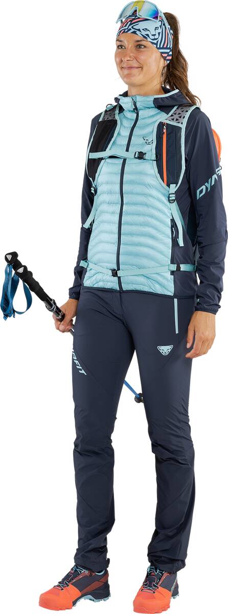 DYNAFIT Damen Jacke TRANSALPER HYBRID INS JKT W Wander Jacken D