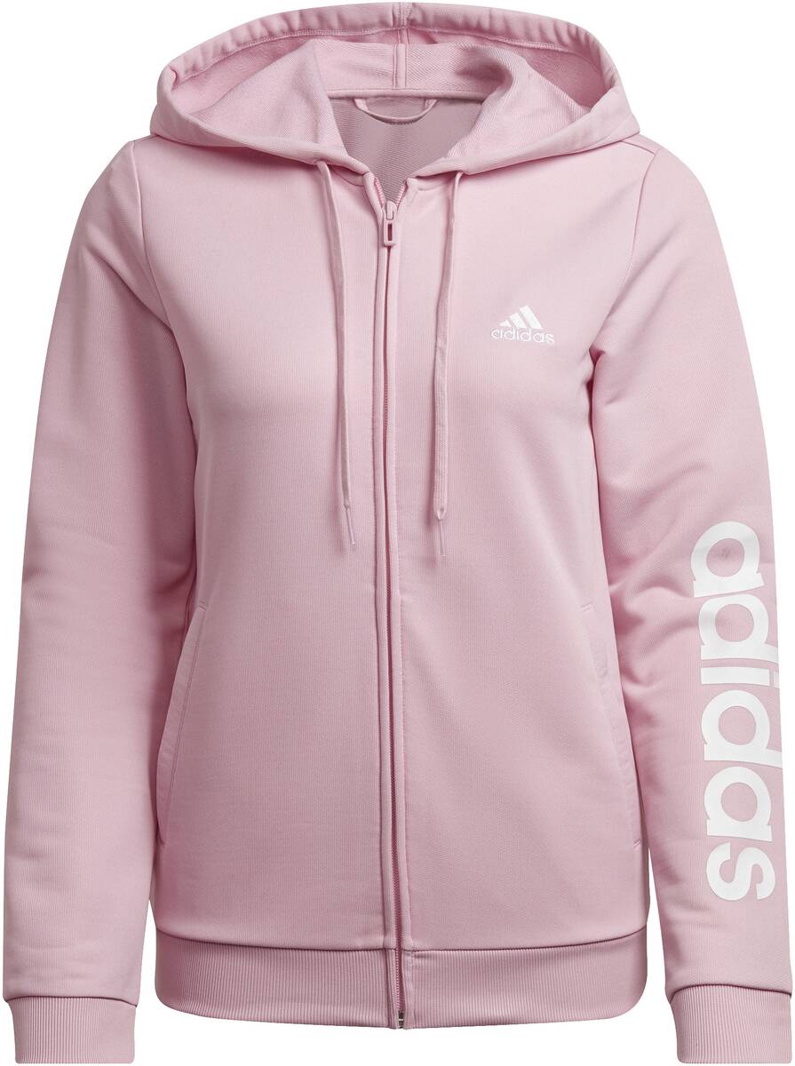 Adidas Damen Sportanzug W Lin Ft Ts Anz Ge Artikelnummer Ht