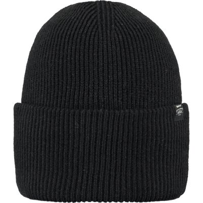 Haveno Beanie in schwarz