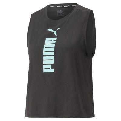 Puma Fit Tri-blend Tank in schwarz