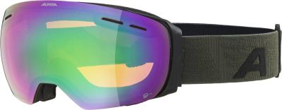 ALPINA Skibrille "Granby HM" in silber