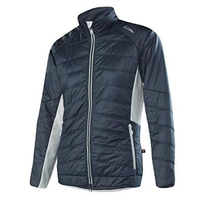 LÖFFLER Damen JACKE PRIMALOFT® MIX HOTBOND® in 968 graphite