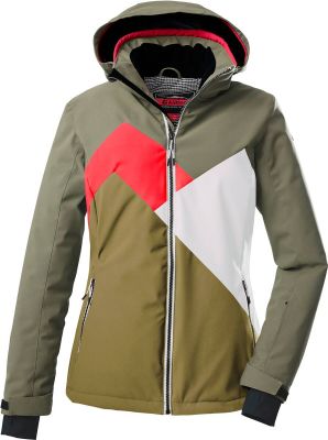 Damen Funktionsjacke KSW 83 WMN SKI JCKT in grün