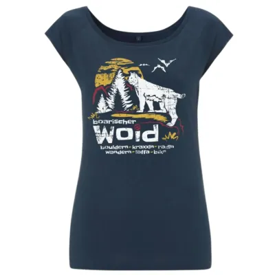 Puranda Bambus T-Shirt Woid Women in denim