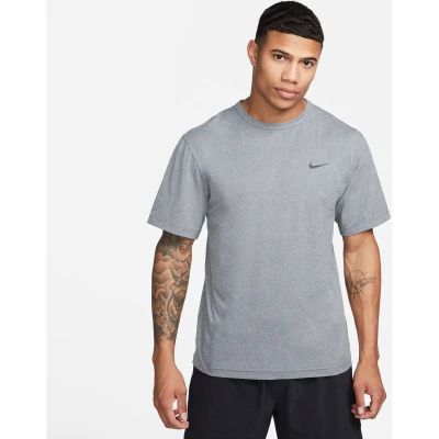 Herren Shirt M NK DF UV HYVERSE SS in weiß