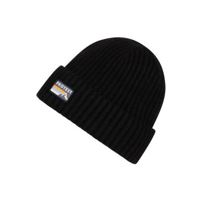 PRTWORSLEY24 beanie in 290 true black