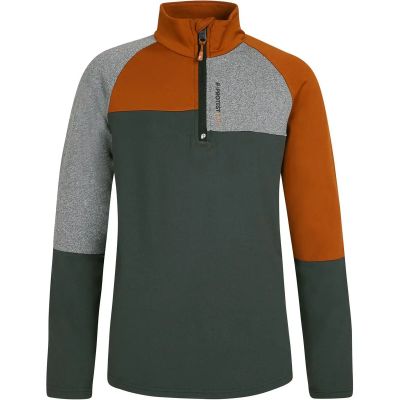 PROTEST Kinder Rolli PRTNANNO JR 1/4 zip top in grün