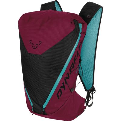 Traverse 22 Rucksack in 6212 beet red/black out