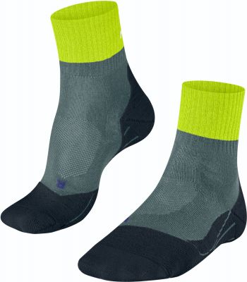 FALKE TK2 Short Cool Herren Socken in grau