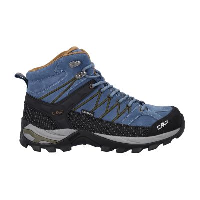 RIGEL MID TREKKING SHOES WP in 1ns bluestone-rubber