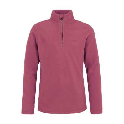 MUTEY JR 1/4 zip top in 840 rose dust