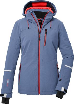 KILLTEC Damen Funktionsjacke KSW 81 WMN SKI JCKT in blau