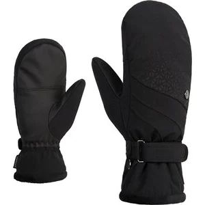 Damen Handschuhe KASANDRA MITTEN lady glove in schwarz