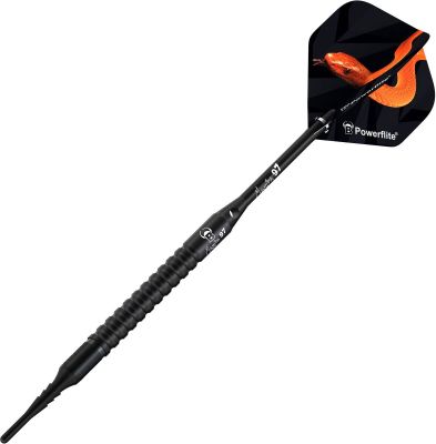 BULL'S Dartpfeil Mamba-97 M3 Soft Dart in braun