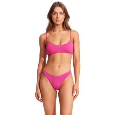 SEAFOLLY Damen Bikinioberteil Sea Dive Bralette in pink