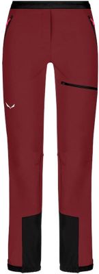 SALEWA Damen Hose SELLA DST W LIGHT PANTS in rot