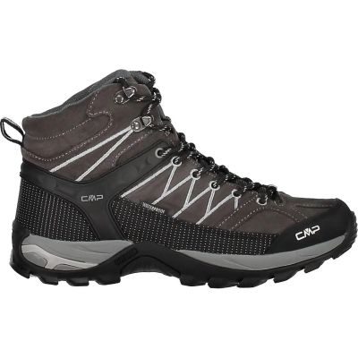 Herren Trekkingstiefel Herren Leichtwanderschuhe Rigel Mid Shoes in grau