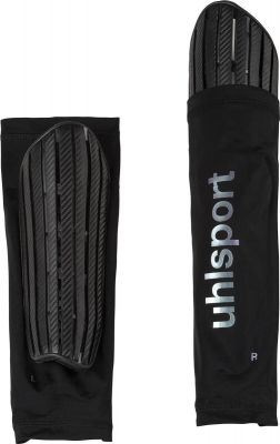 UHLSPORT Equipment - Schienbeinschoner Carbonflex EVO Schienbeinschoner in schwarz