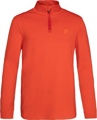 PROTEST Herren Rolli WILL 1/4 zip top in orange