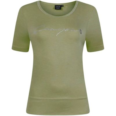 CANYON Damen T-Shirt 1/2 Arm in grün