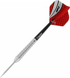 BULL`S Dartpfeil Dot D3 90% Tungsten Steel Dart in silber