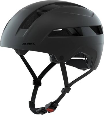 ALPINA Herren Helm SOHO in schwarz