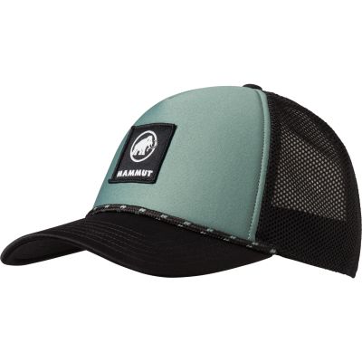 Crag Cap Logo in schwarz