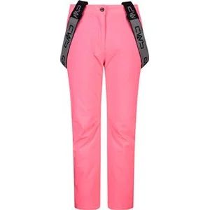 Kinder Latzhose Twill in pink