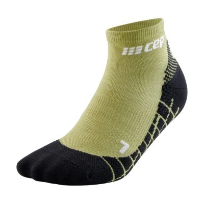 CEP light merino socks, hiking, low cut, v3, men in grün