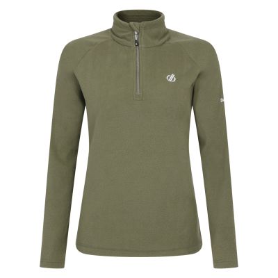 FreeformII Fleece in olivine green