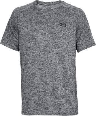 UNDER ARMOUR Herren UA Tech? 2.0 T-Shirt, kurz?rmlig in schwarz