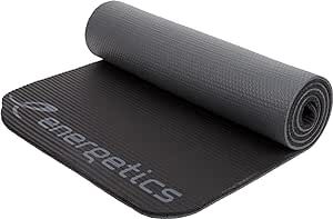 Gymnastik-Matte NBR Mat 180cm 1.5 in 903 black/grey dark