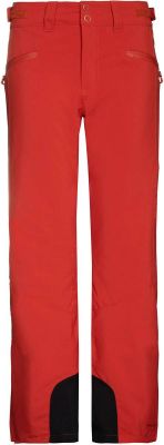 PROTEST Damen Hose Damen Ski Thermohose Kensington in rot