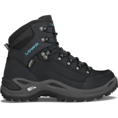 LOWA Damen Wanderschuhe "Renegade GTX MID" in grau