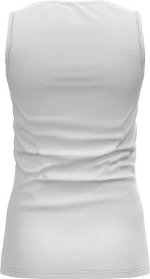 ODLO Damen Top BL TOP v-neck singlet ACTIVE F-DRY LIGHT in weiß