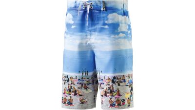 FIREFLY Kinder Badebermuda Kn-Shorts Stanley in blau