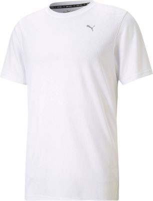 PUMA Herren Shirt PERFORMANCE SS TEE M in weiß