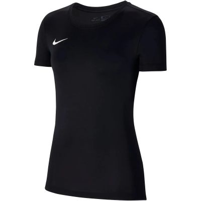 Damen Trikot W NK DRY PARK VII JSY SS in schwarz