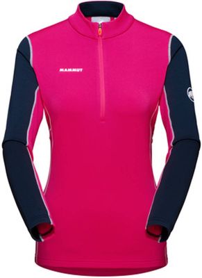 MAMMUT Damen Shirt Aenergy ML Half Zip in lila