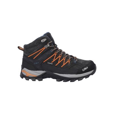 RIGEL MID TREKKING SHOES WP in 3us piombo-jaffa