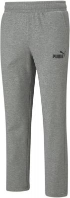 PUMA Herren Hose ESS Logo Pants TR op SRL in grau