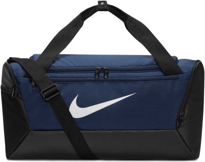 NIKE Tasche NK BRSLA S DUFF - 9.5 (41L) in blau