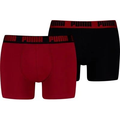 Herren Unterhose MEN EVERYDAY BASIC BOXER 2P in rot