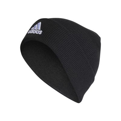 Logo Beanie Cuf - black/white in 000 black/white