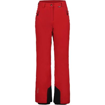 ICEPEAK Damen Hose FREYUNG in rot