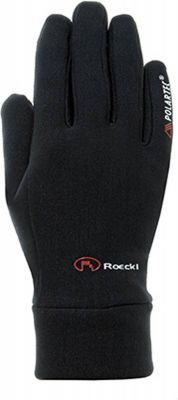 ROECKL SPORTS Kinder Handschuhe Katla Jr. in schwarz