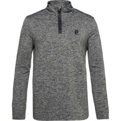 PROTEST Herren Rolli WILL 1/4 zip top in grau