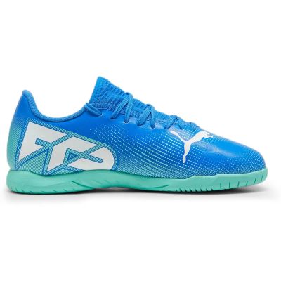 Kinder Fussball-Hallenschuhe FUTURE 7 PLAY IT Jr in blau