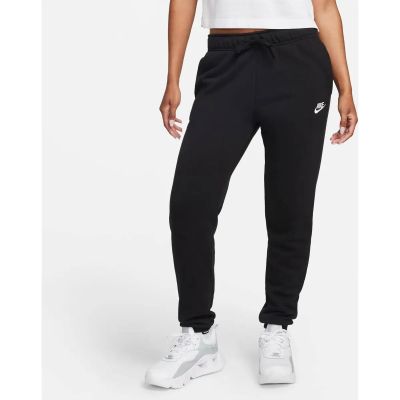 Damen Sporthose W NSW CLUB FLC MR PANT STD in schwarz